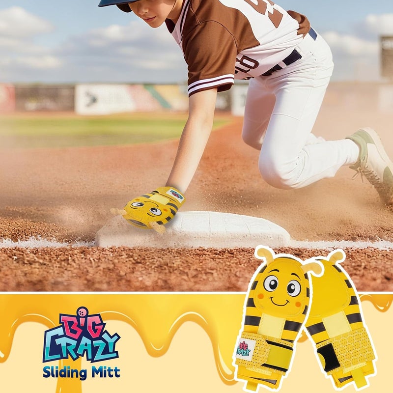 Big Crazy Sliding Mitt for Youth & Adult, Baseball Softball Sliding Mitt, Baseball Accessories and Protective Gear Flexible, Durable, Ambidextrous - Image 4